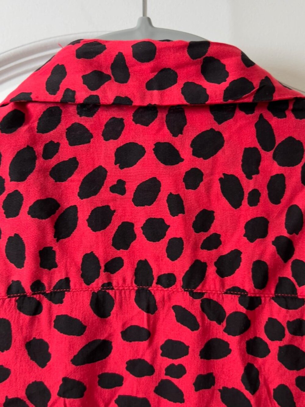 All Saints Mens Leopard Shirt XS - Picture 6 of 12